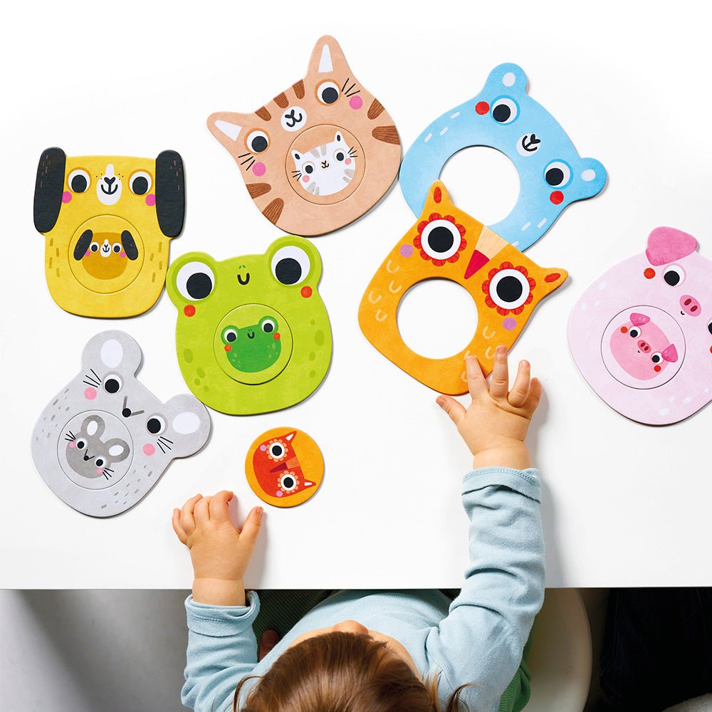 Banana Panda My First Puzzles Mini Me - 12m+ - Image 5