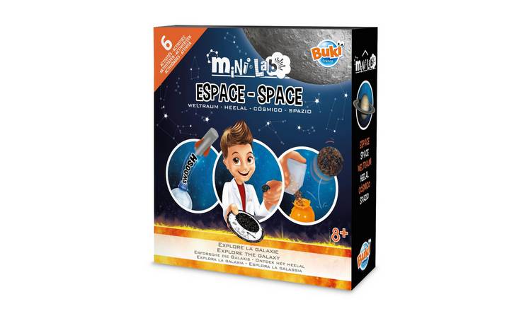 Buki Mini Lab Space Science Exploration STEM Set - Age 8+
