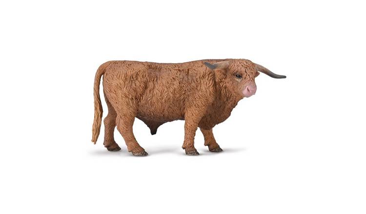 CollectA Highland Bull - 3 Years +