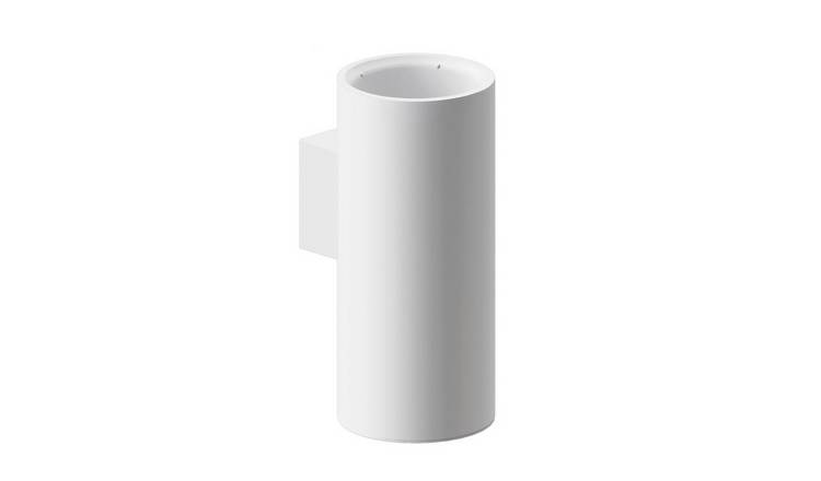 Cosmic Architect Tumbler & Toothbrush Holder - Matt White