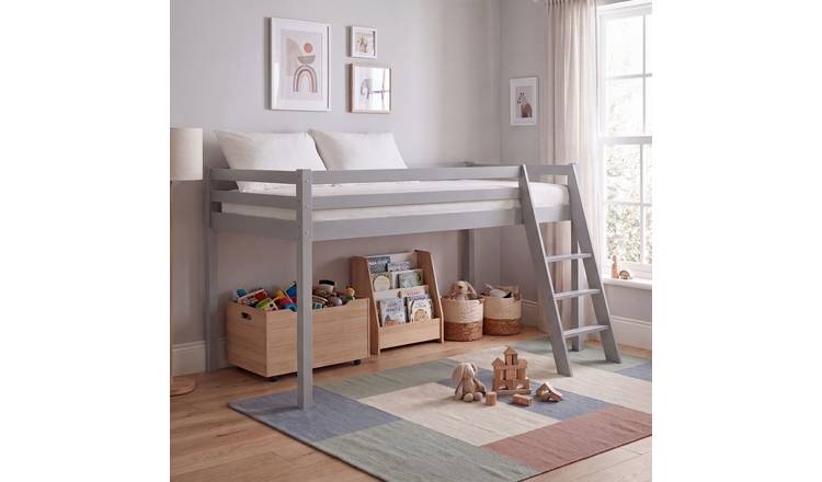 Vida Designs Sydney Bunk Bed - Grey