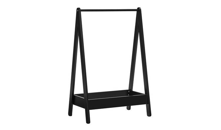 Junior Vida Kids Clothes Rack - Black