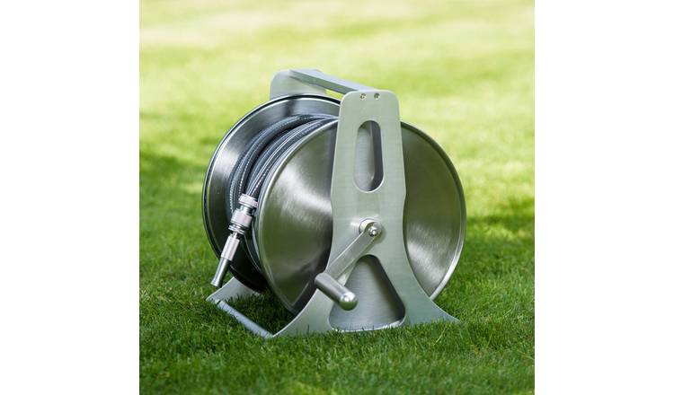 Flopro Professional Empty Metal Hose Reel