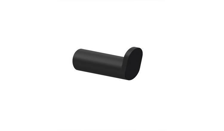 Cosmic Micra Towel Hook - Matt Black