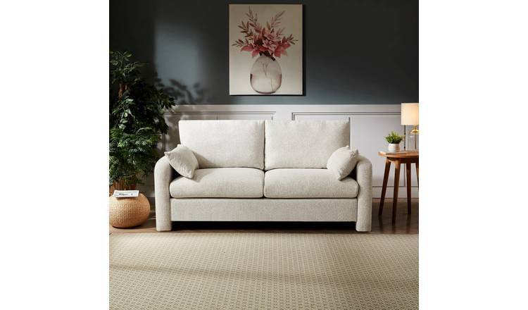 Artemis Home Shorewood 2 Seat Fabric Sofa - Beige