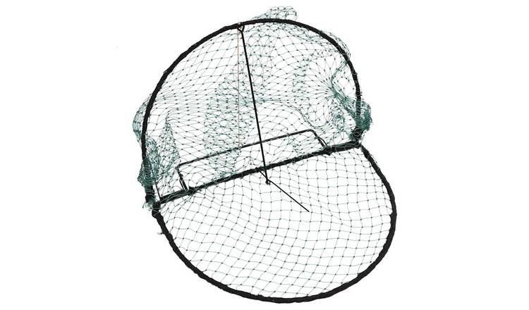 Walplus Steel Bird Trap - Green - 40 x 38.5 x 3 cm