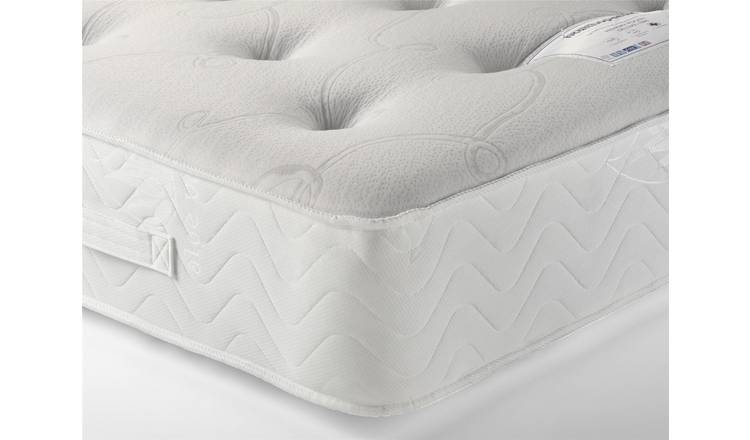 British Bed Company Memory Pocket Deluxe 1000 Medium Mattress - Single