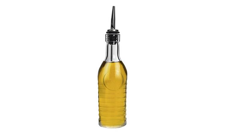 Bormioli Rocco Officina 1825 Olive Oil Bottle with Pourer