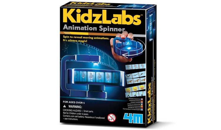 4M Kidzlabs Animation Fidget Spinner - 5 Years +