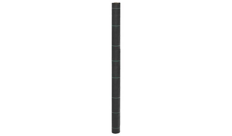 Walplus 60g/m² Polypropylene Gerden Plant Membrane PP - Black - 150 x 15000 cm