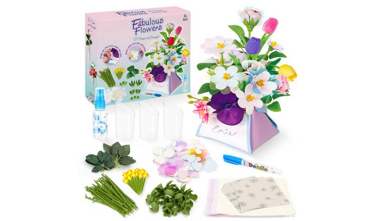 deAO DIY Flowers Kit
