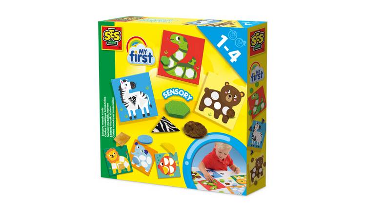 SES Creative My First Sensory Mosaic Cards Activity Set