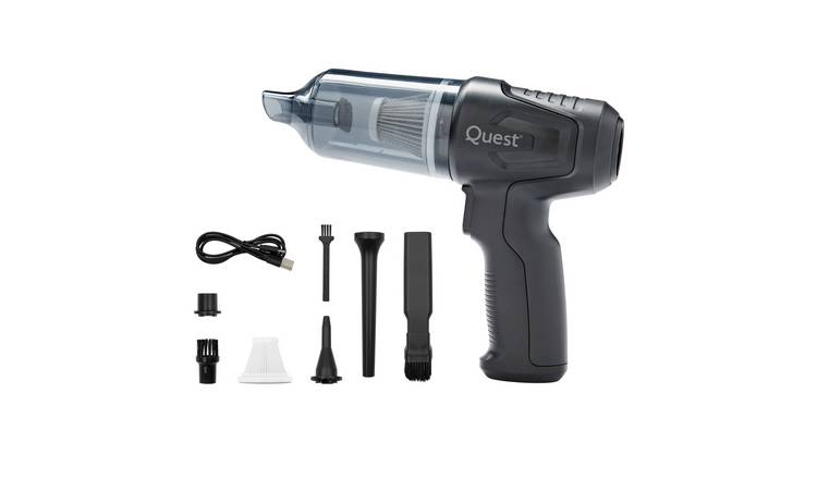 Quest Handheld Car Vacuum Cleaner