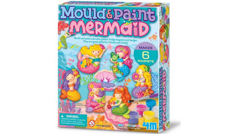 4M Mould & Paint Mermaid - 5 Years +