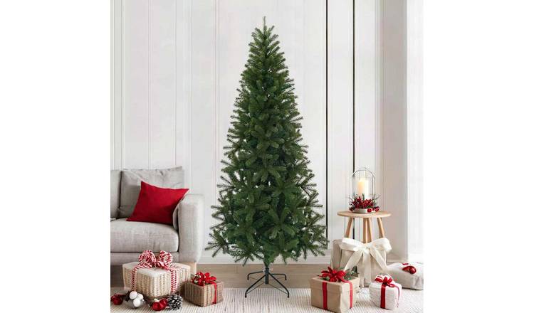 Walplus Artificial Christmas Tree - Green - 210 cm