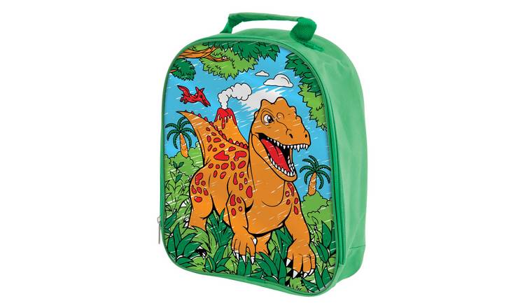 Totum Dino Colour Your Own Bag Craft Set - Age 3+