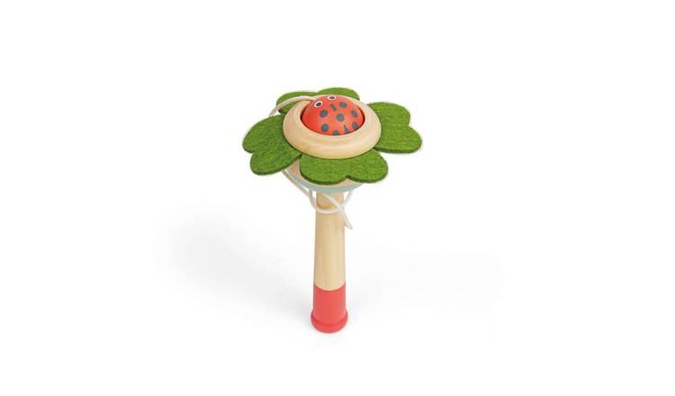 Bigjigs Toys  Flower Ball and Cup - Ladybird - 3 Years +