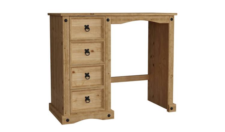 Vida Designs Corona Dressing Table - Pine