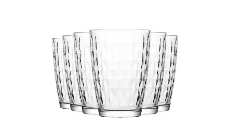 LAV Artemis Highball Glasses - 415ml - Clear - Pack of 12