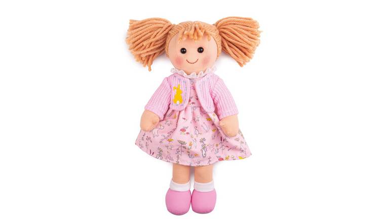 Bigjigs Toys Ella Doll - Medium - Birth +