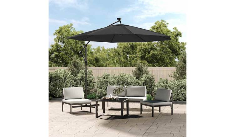 Walplus Replacement for Cantilever Umbrella - Anthracite - 300 cm