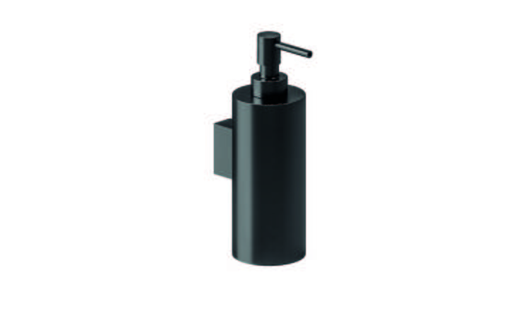 Cosmic Architect 240ml Soap Dispenser - Brushed Black Pvd