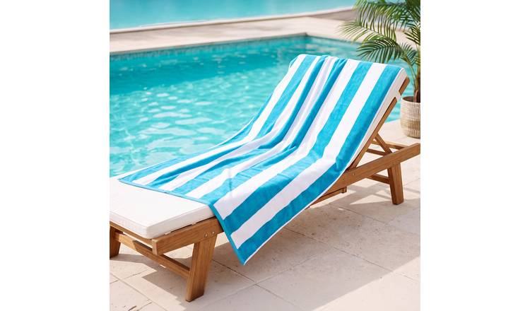 Deyongs Cabana Bay Cotton Beach Towel - Turquoise