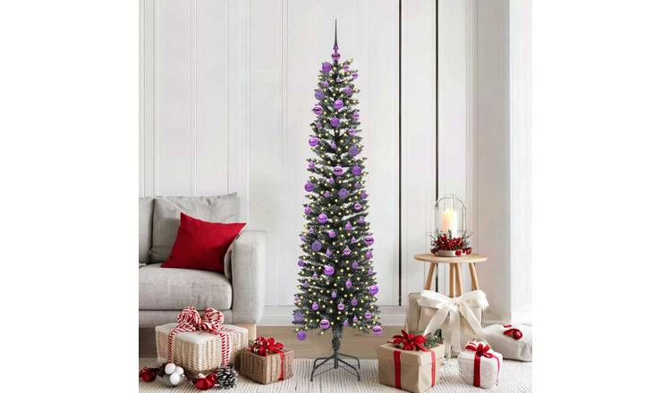 Walplus 300 LED Fairy Lights Artificial Christmas Tree - Green - 180 cm