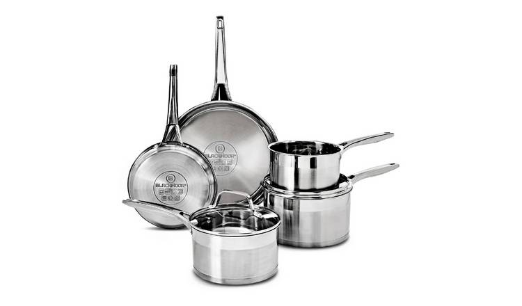 Blackmoor 5 Piece Stainess Steel Pan Set