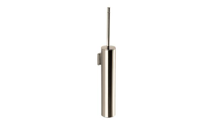 Cosmic Micra Toilet Brush & Holder - Chrome