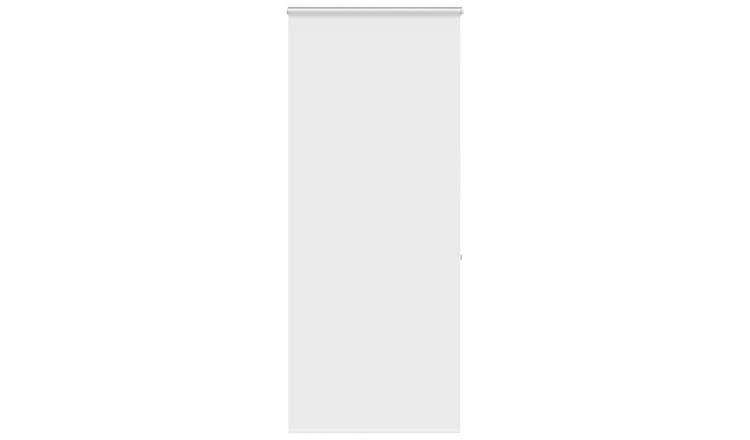 Walplus Cassette PEVA Shower Roller Blind - White - 110 x 240 cm