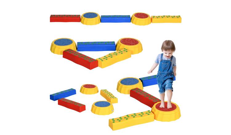 Outsunny 5 Piece NonSlip Outdoor Indoor Stepping Stones