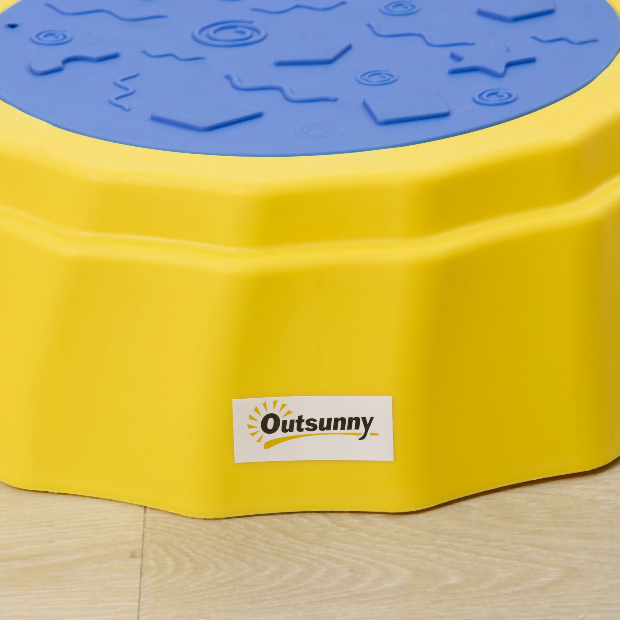 Outsunny 5 Piece NonSlip Outdoor Indoor Stepping Stones - Image 5