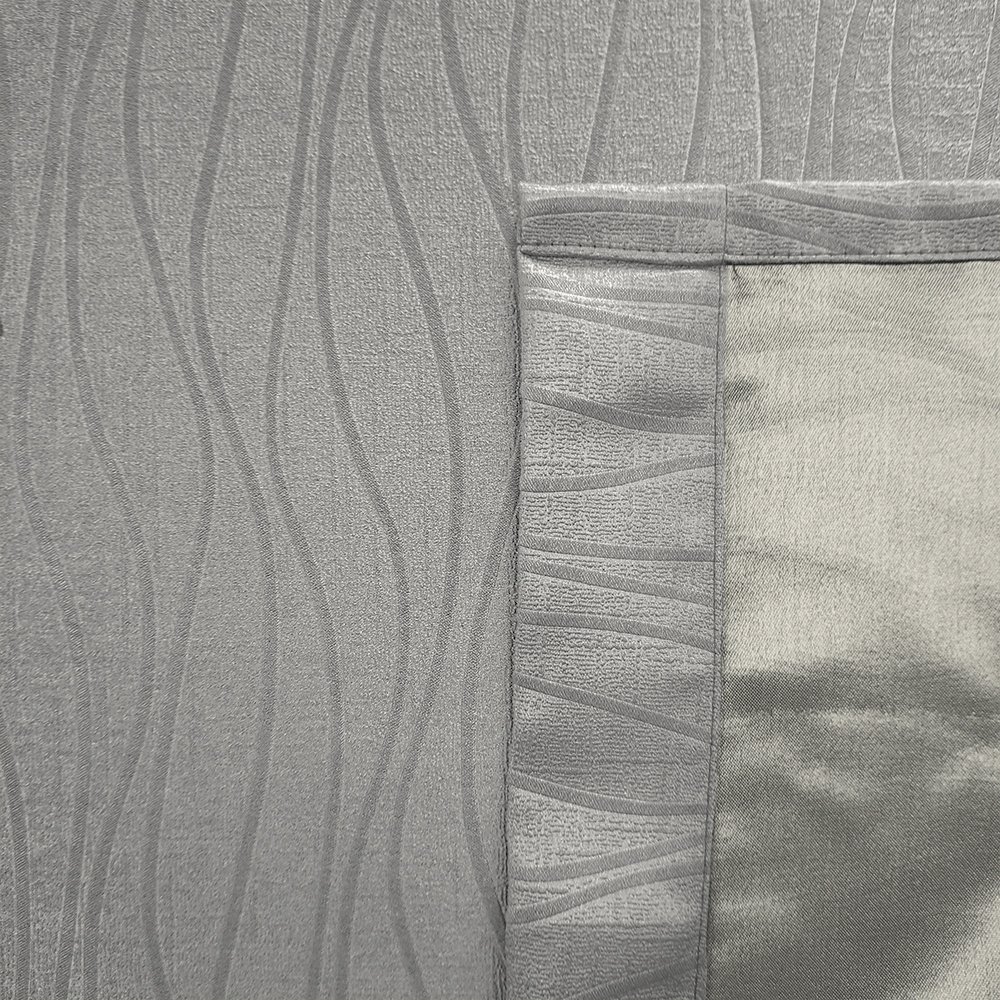 Enhanced Living Goodwood Eyelet Thermal Curtains - 117 x 183cm - Silver - Image 5