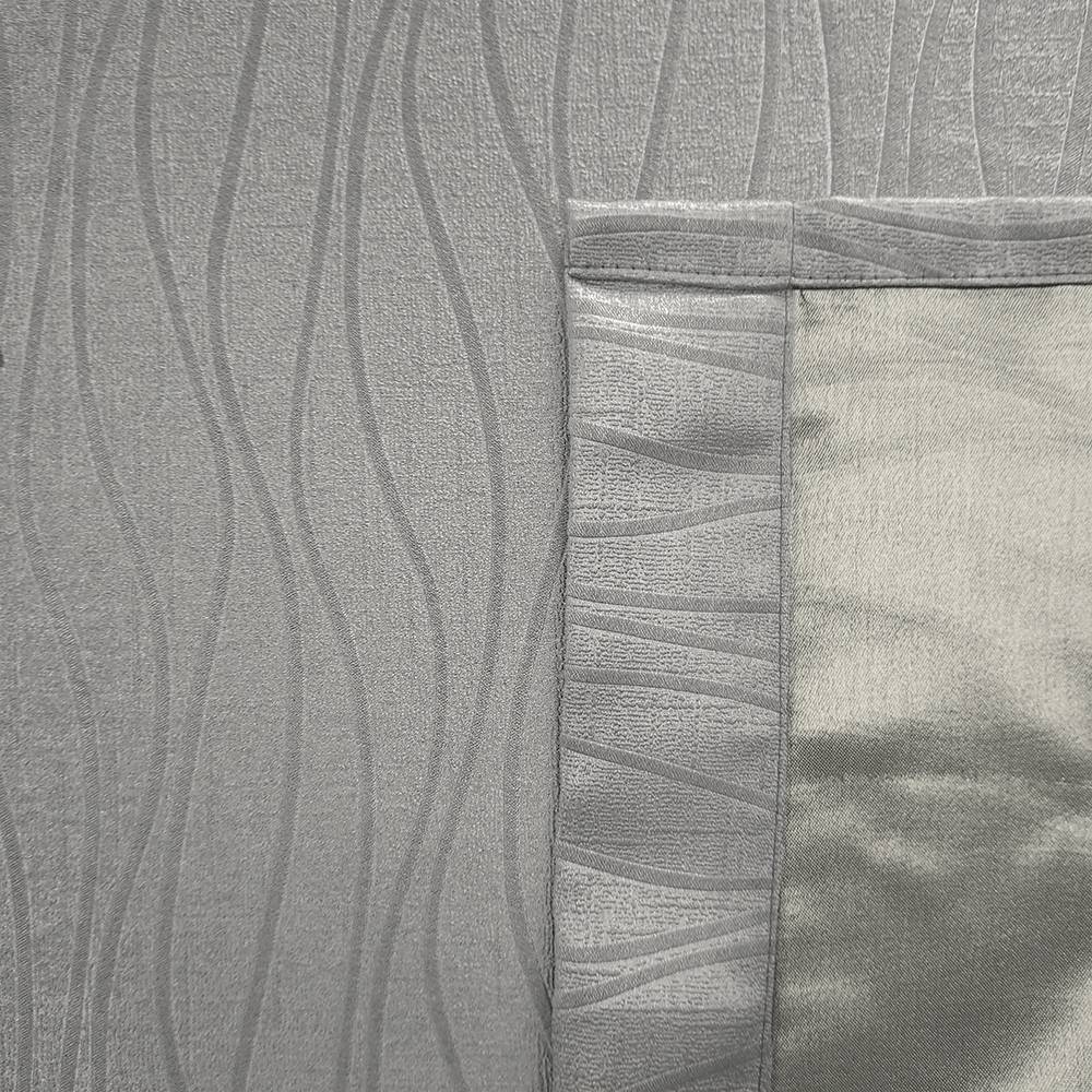 Enhanced Living Goodwood Eyelet Thermal Curtains - 117 x 183cm - Silver - Image 5