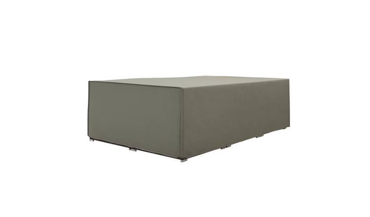 Outsunny Garden Furniture Cover with PE Coating Waterproof UV Resistant - Grey