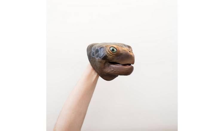 Wild Thingz Hand Puppet Soft Toy - Sea Turtle