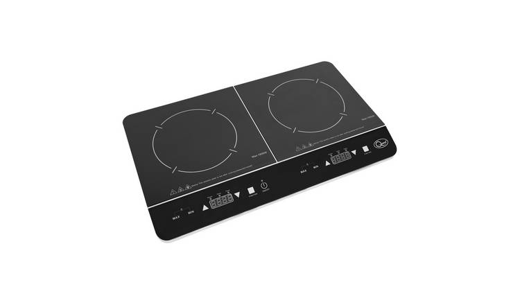 Quest Double Induction Hob - 2800W