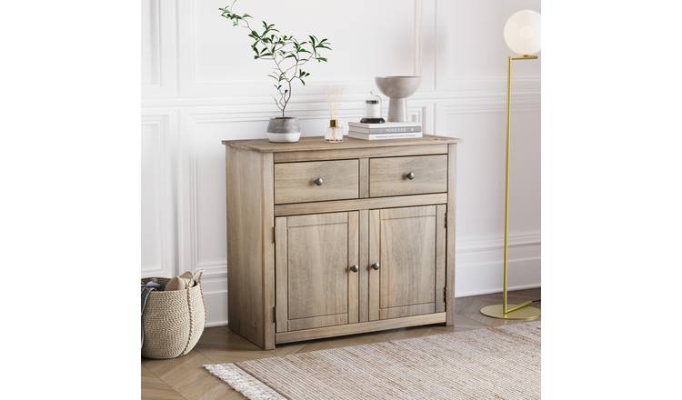 Vida Designs Panama 2 Door 2 Drawer Sideboard - Natural