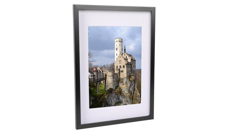 Nicola Spring A3 Photo Frame and Mount - Black