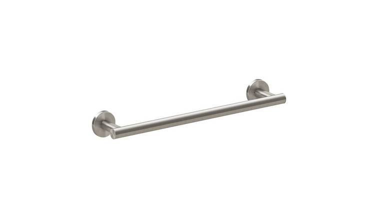 Cosmic Architect Towel Rack - Brushed Stainless Steel