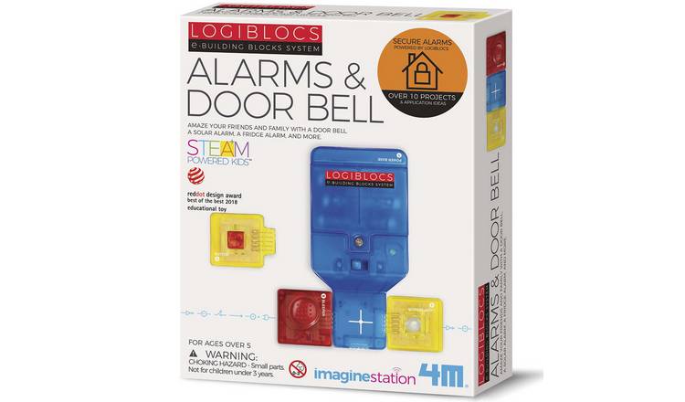 4M Logiblocs Alarms & Door Bell - 5 Years +