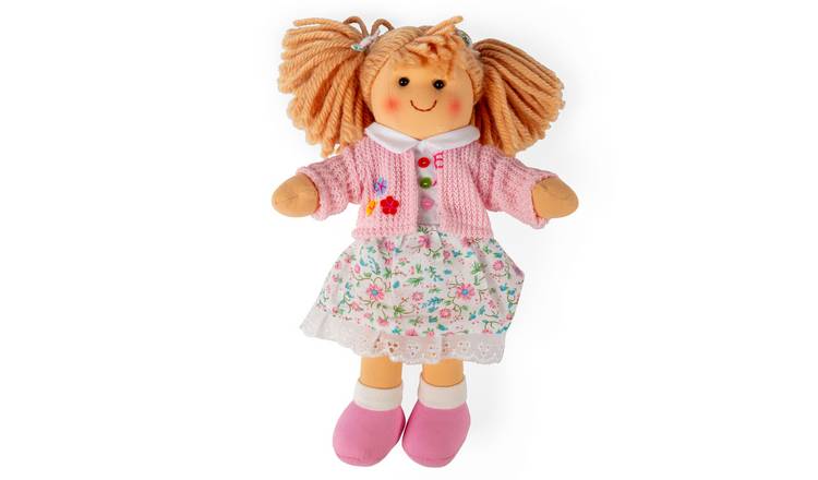 Bigjigs Toys Poppy Doll - Small - Birth +