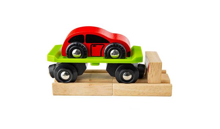 Bigjigs Rail Car Carriage - 3 Years +