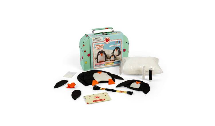 Buttonbag Penguin Family - 8 Years +