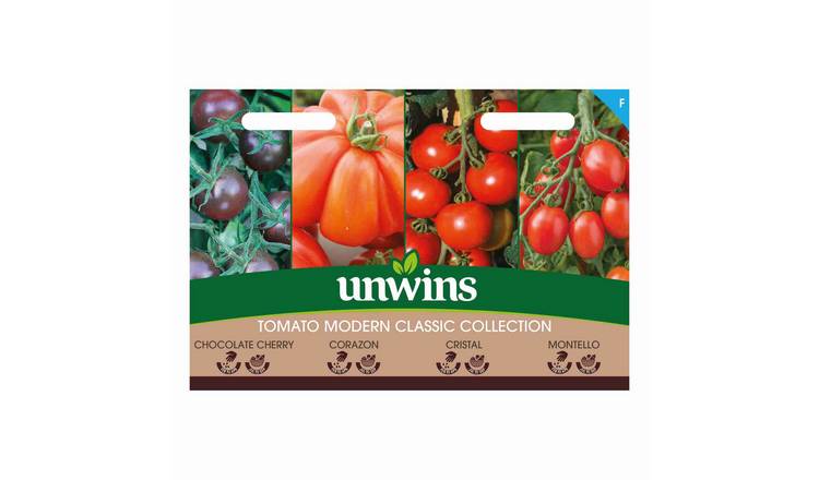Marshalls Garden Tomato Seeds 'Modern Classic' Collection - 4 Packes