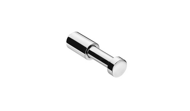 Cosmic Logic Towel Hook - Glossy Stainless Steel
