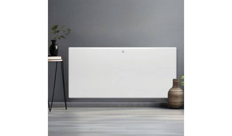 Futura 2000W Wall Mounted Bathroom Electric Panel Heater 86cm - White