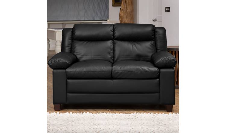 Artemis Home Standish 2 Seat Sofa - Black