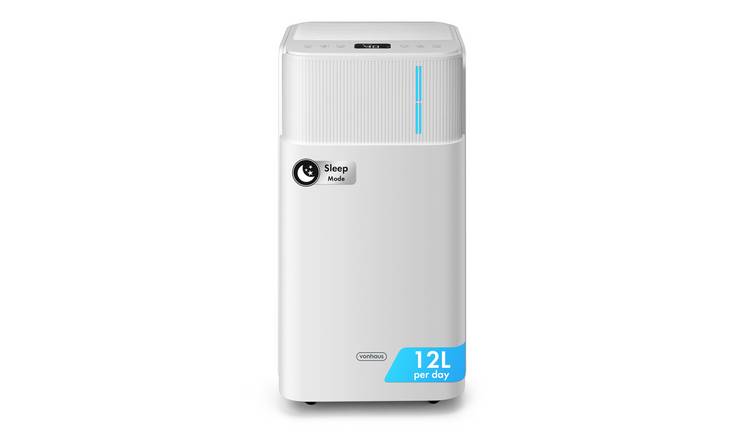 VonHaus Dehumidifier 12L/Day, 2L Water Tank